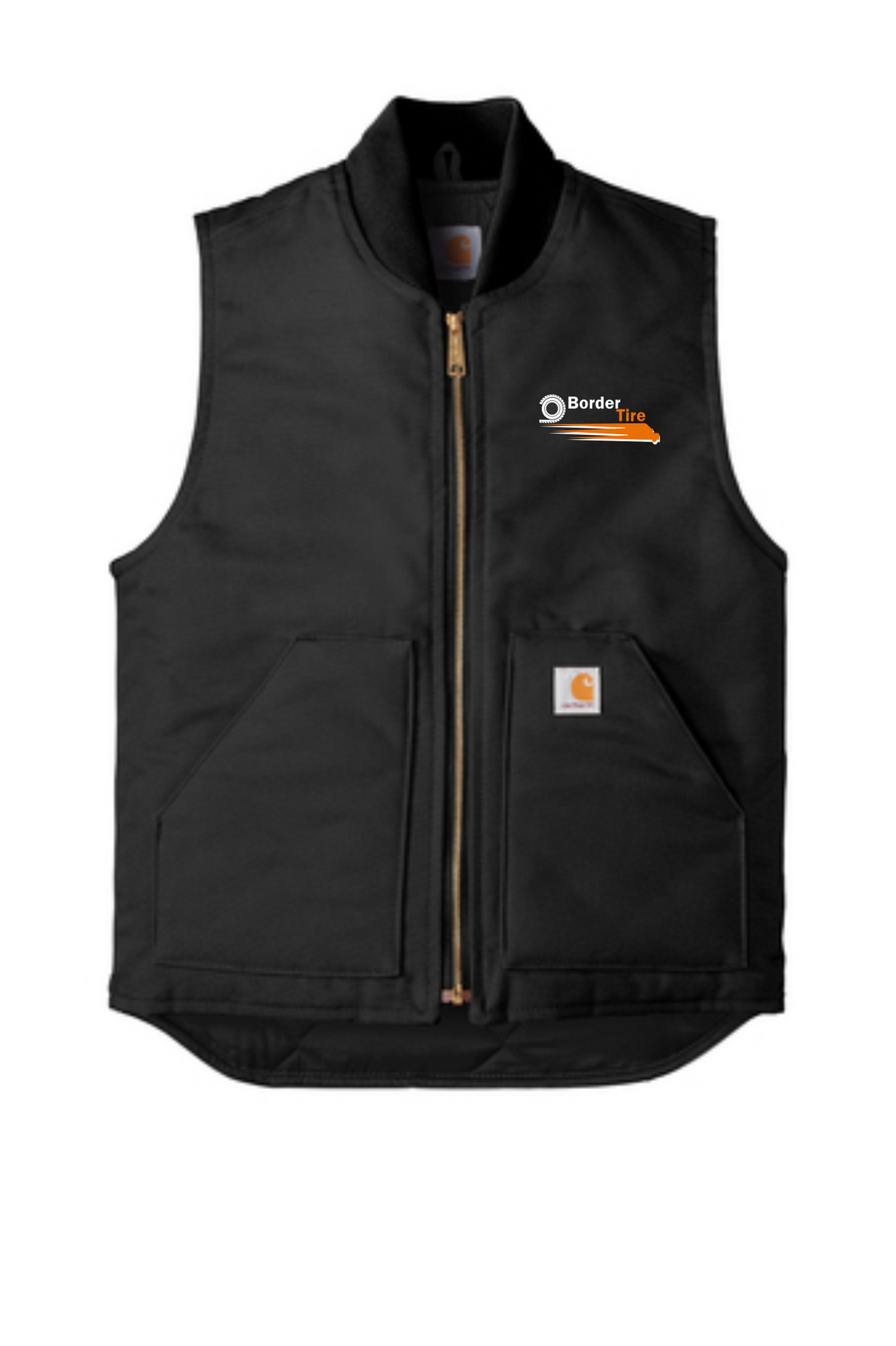 Border Tire Duck Vest