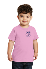 LCCS Toddler Casual Tee (Circular Logo)