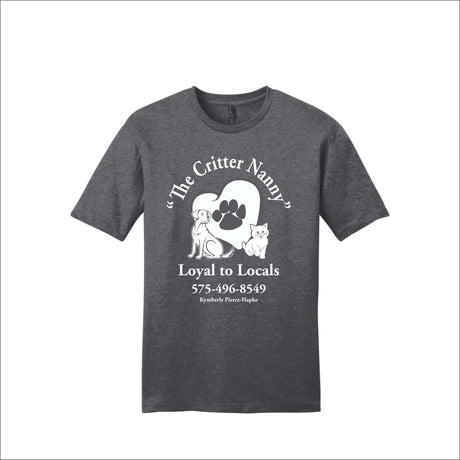 The Critter Nanny Loyal To Locals Tee