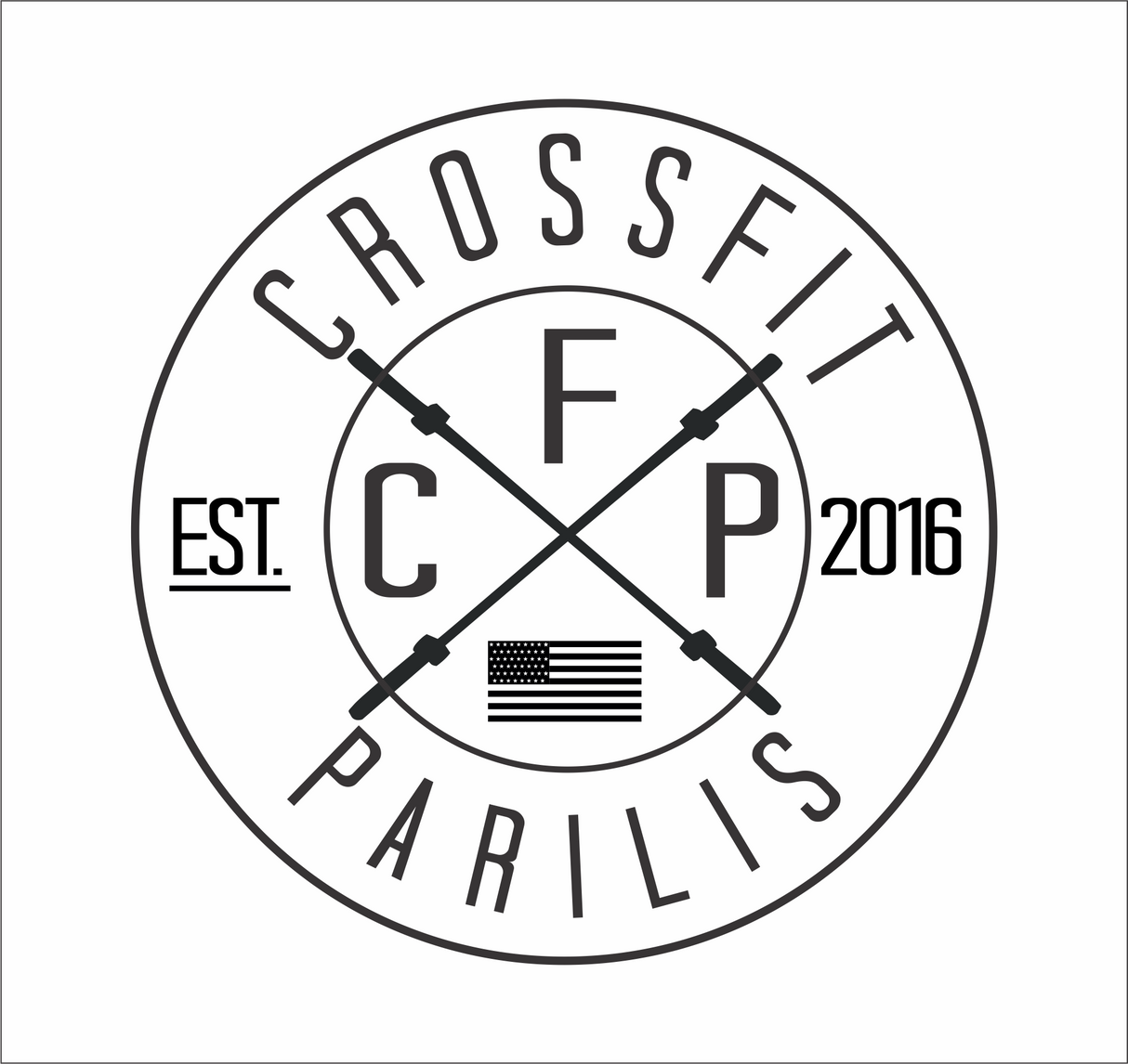 Crossfit Decals (pack of two)