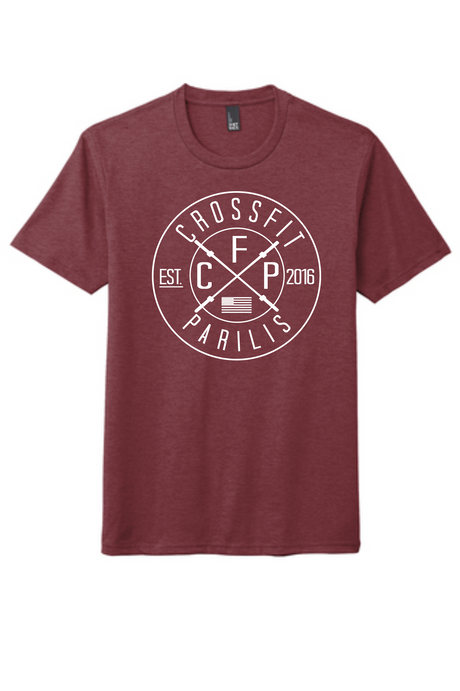 Crossfit Tri-Blend Tee