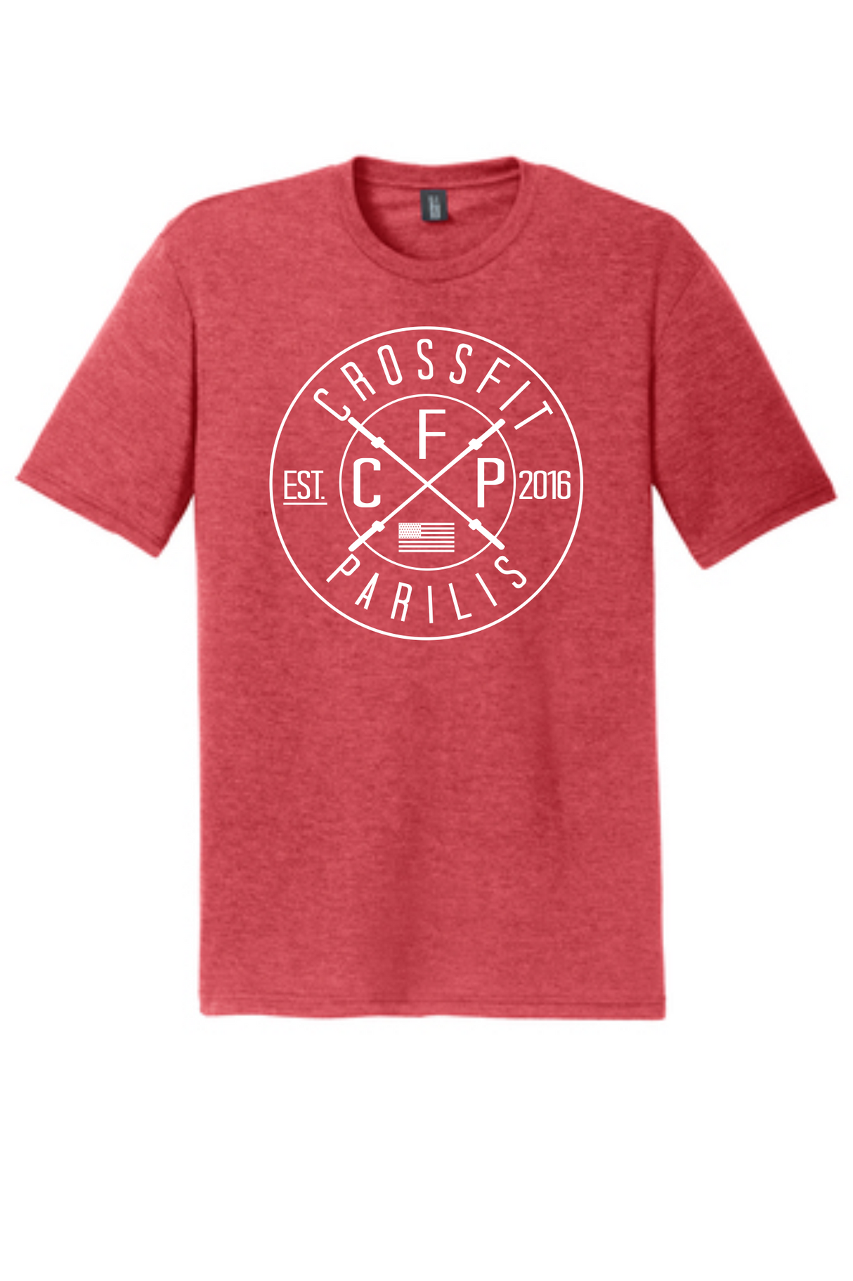 Crossfit Tri Blend Tee
