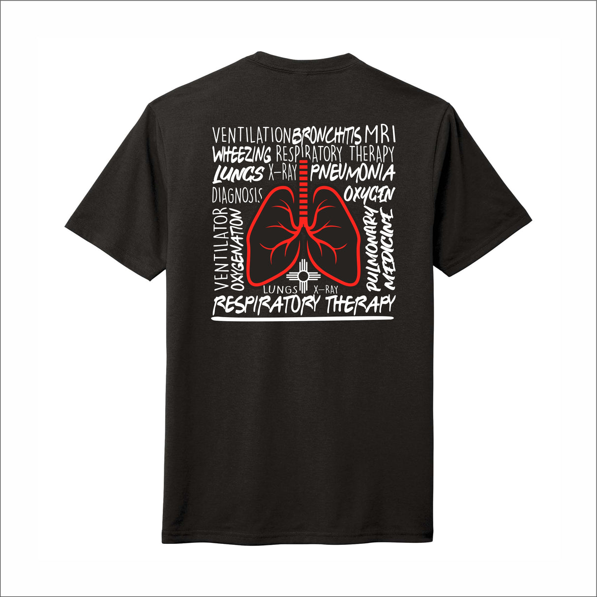 Respiratory Therapy Tri-Blend Tee