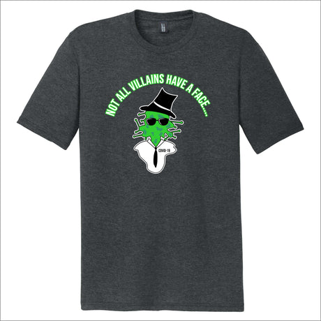 Not All Villains/Heroes Tri-Blend Tee