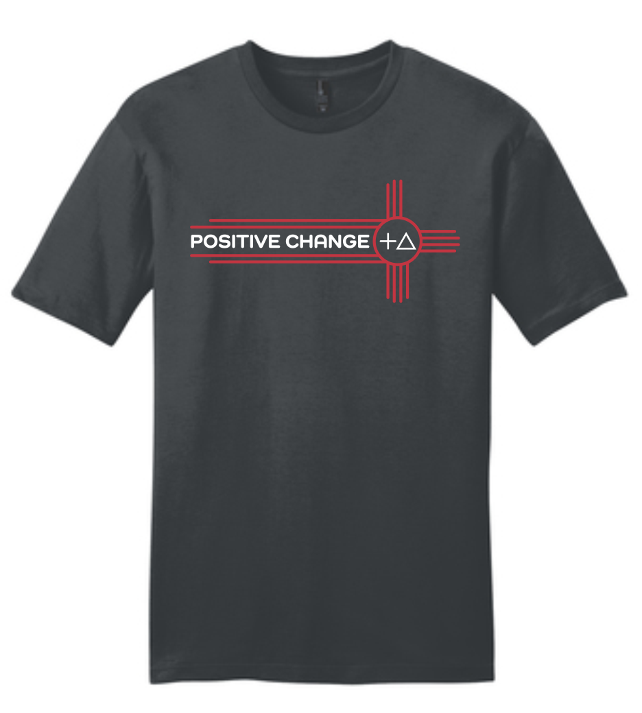 Positive Change Cotton Tee