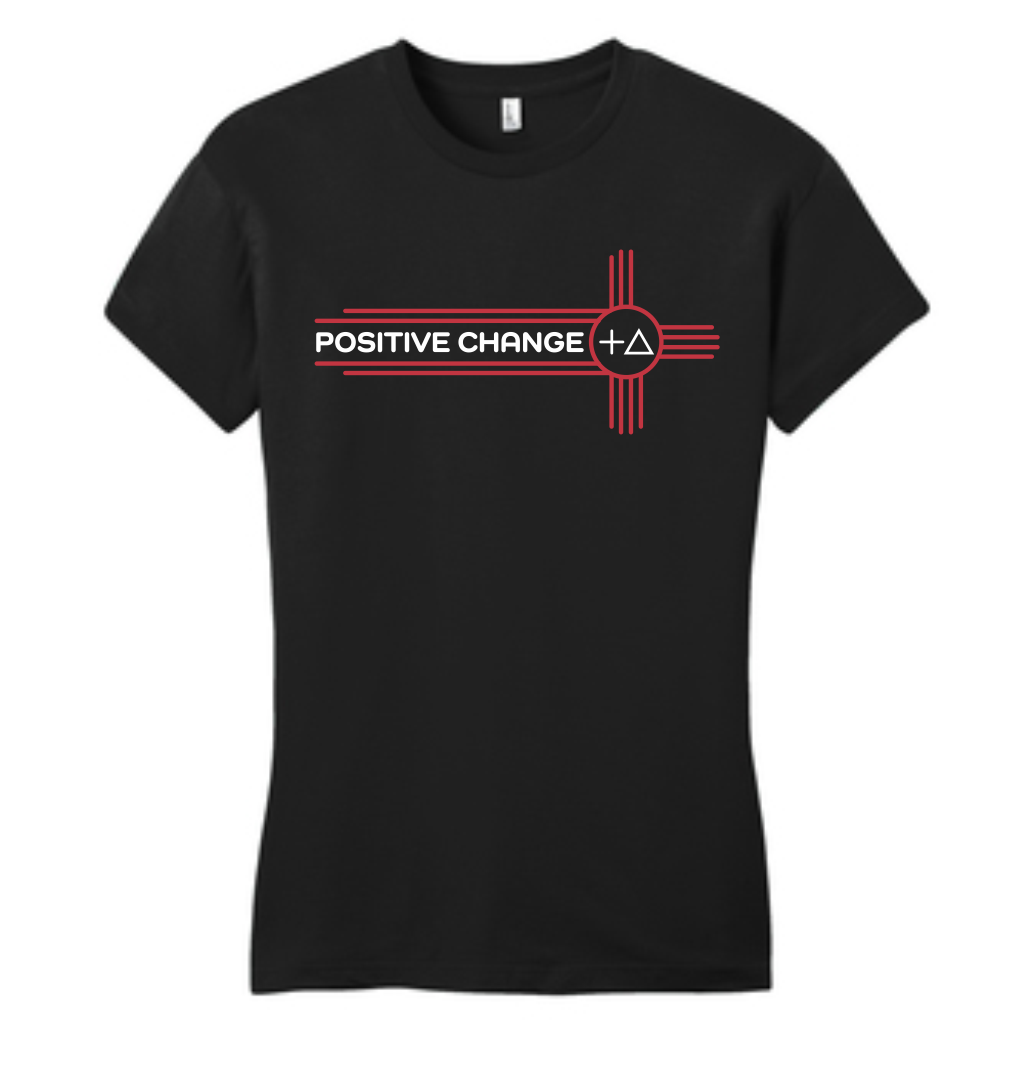 Positive Change Women's Cotton Tee