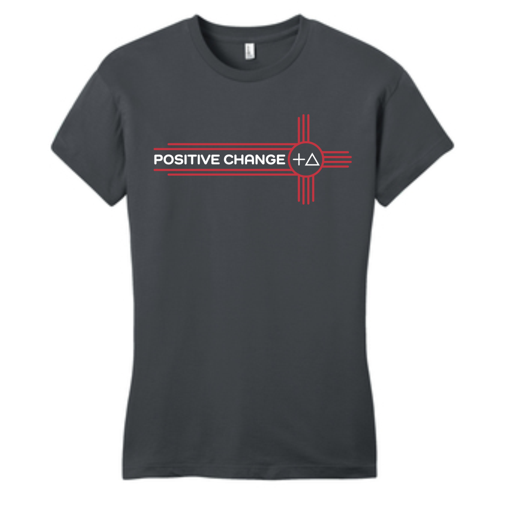 Positive Change Women's Cotton Tee