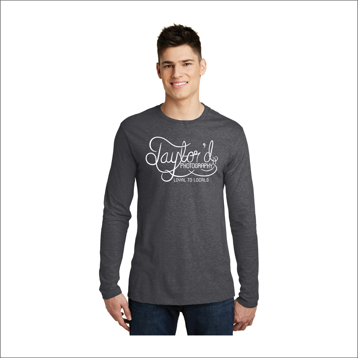 Taylor'd Photography Loyal To Locals Long-Sleeve Tee
