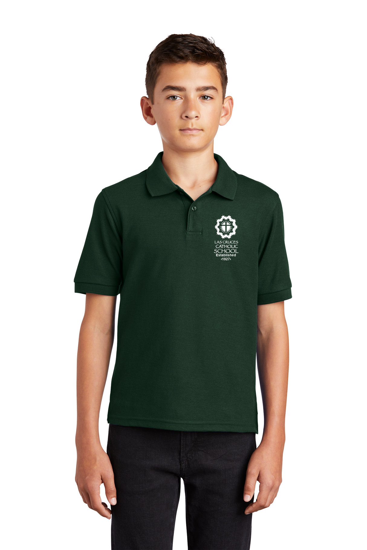 LCCS Elementary Youth Uniform Polo