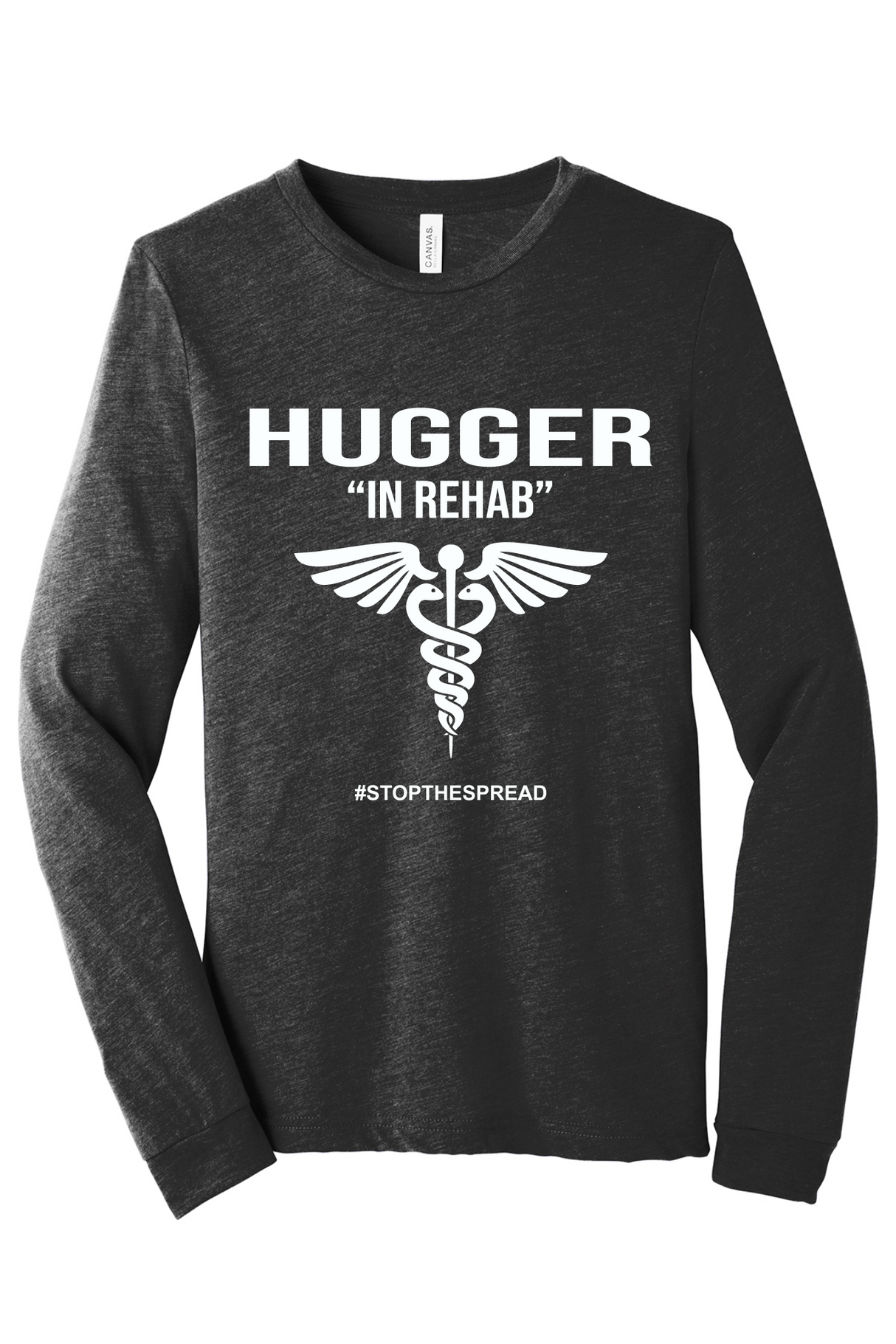 Hugger "In Rehab" Long-Sleeve Tee