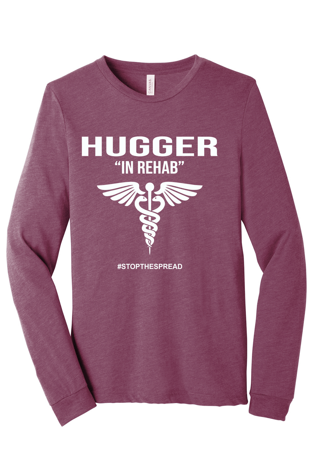 Hugger "In Rehab" Long-Sleeve Tee