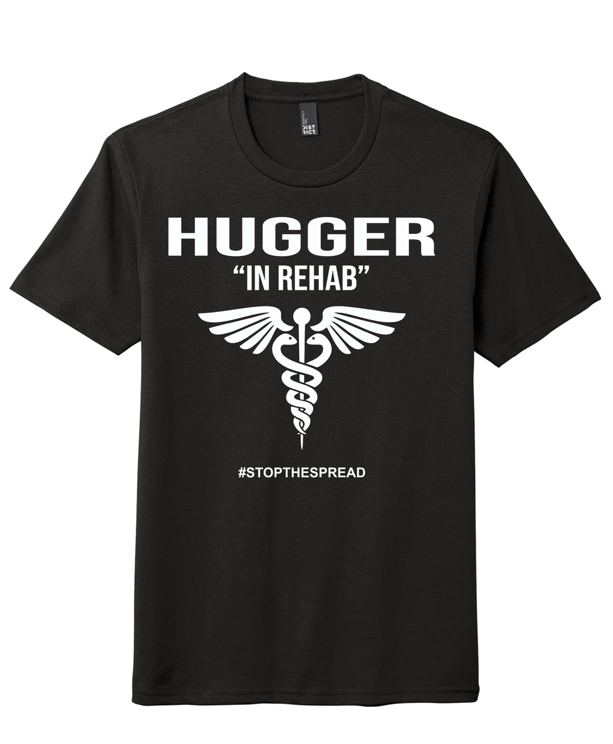 Hugger "In Rehab" Tee