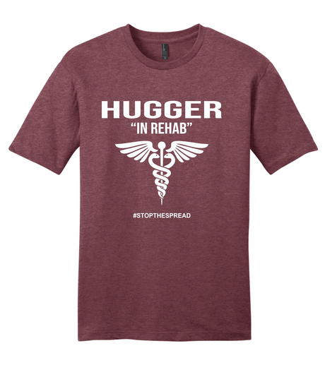 Hugger "In Rehab" Tee