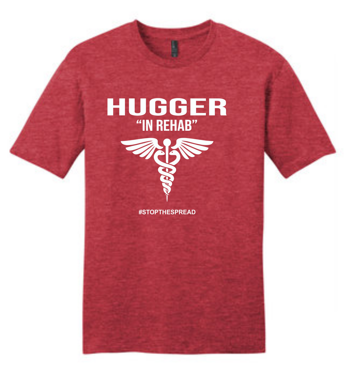 Hugger "In Rehab" Tee