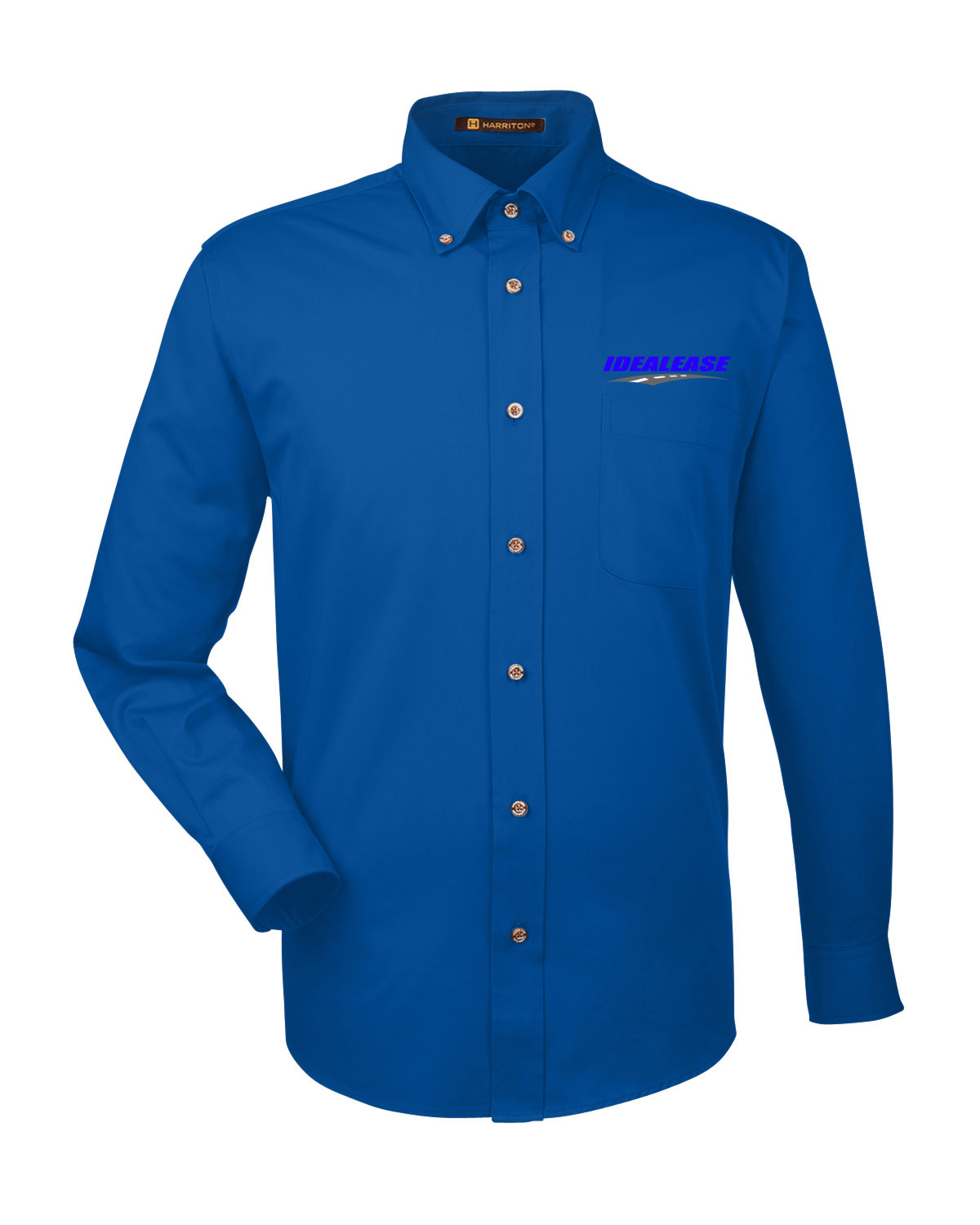 Idealease Tall Easy Blend™ Long-Sleeve Twill Shirt with Stain-Release