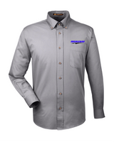 Idealease Easy Blend™ Long-Sleeve Twill Shirt with Stain-Release