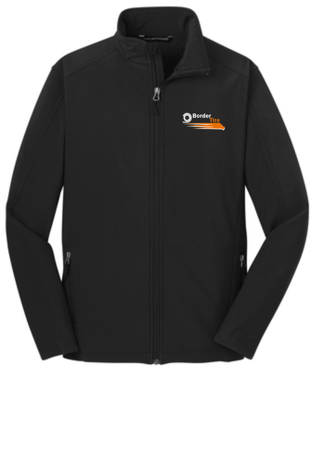 Border Tire Soft Shell Jacket