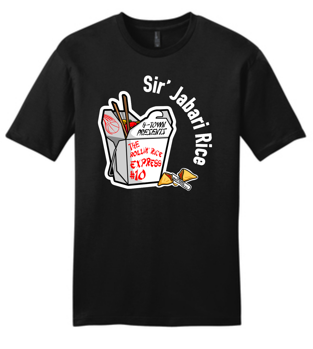 Sir' Jabari "Rollin' Rice" Tee