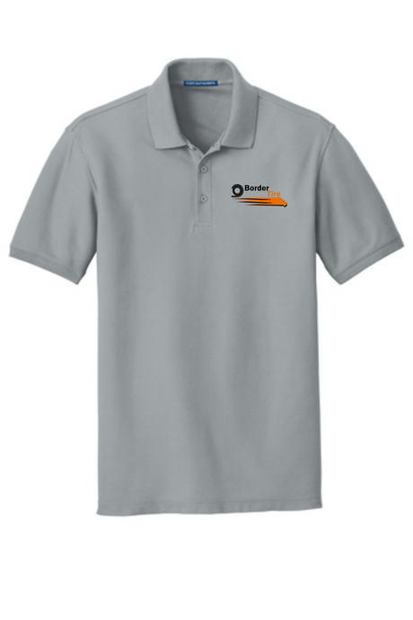 Border Tire Classic Pique Polo