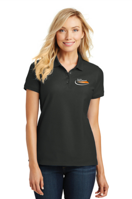 Border International Ladies' Classic Pique Polo