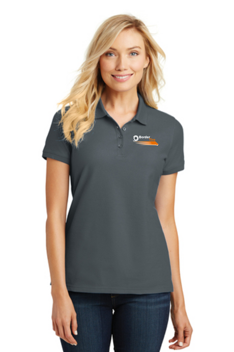 Border Tire Ladies' Classic Pique Polo