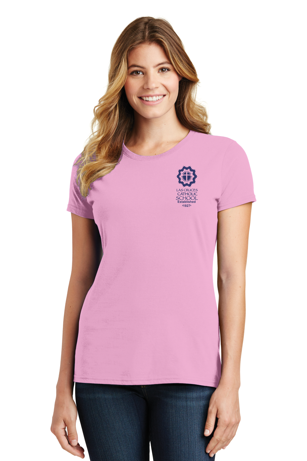 LCCS Women's Casual Tee (Uniform Logo)