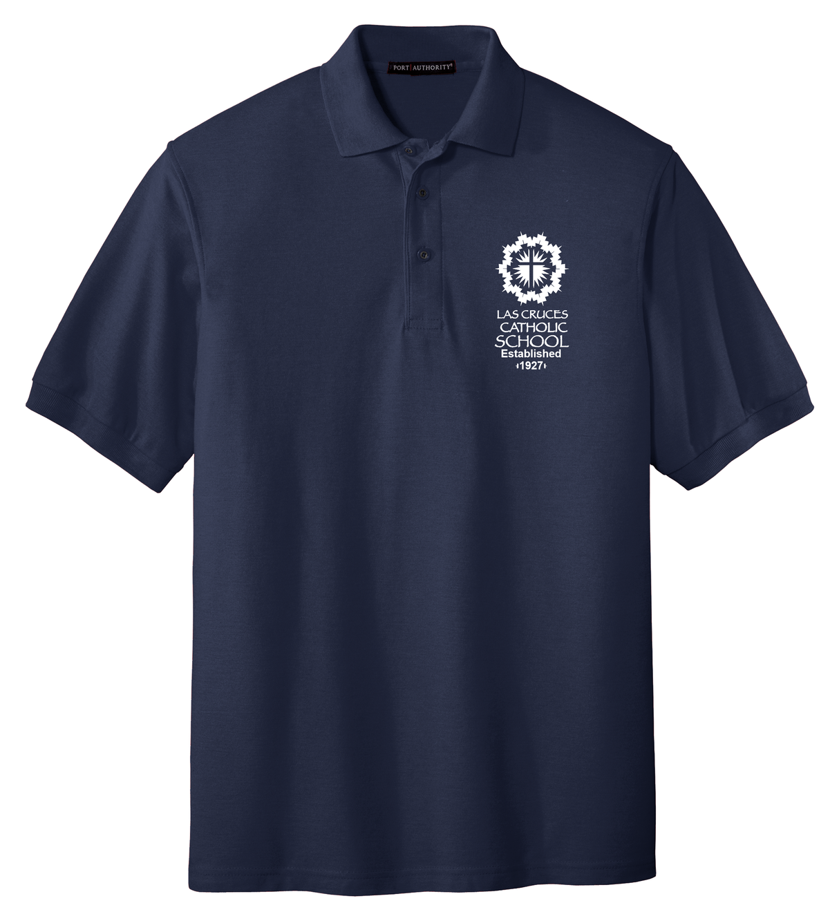 LCCS Middle School Adult Uniform Polo