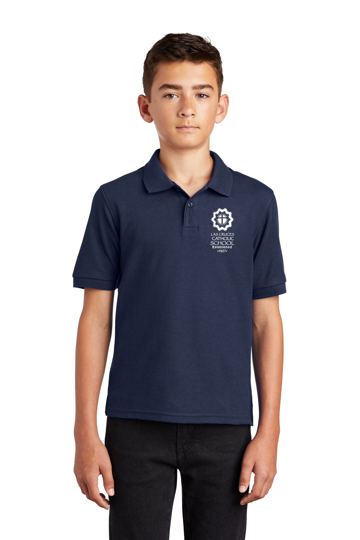 LCCS Middle School Youth Uniform Polo