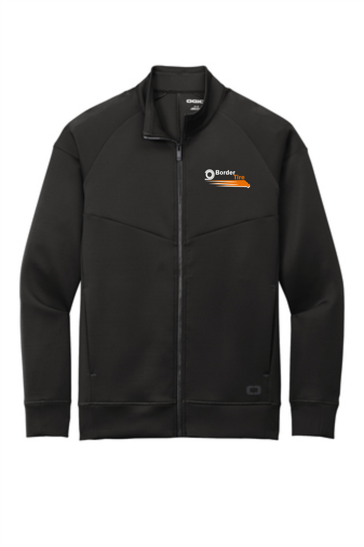 Border Tire Modern Performance Full-Zip