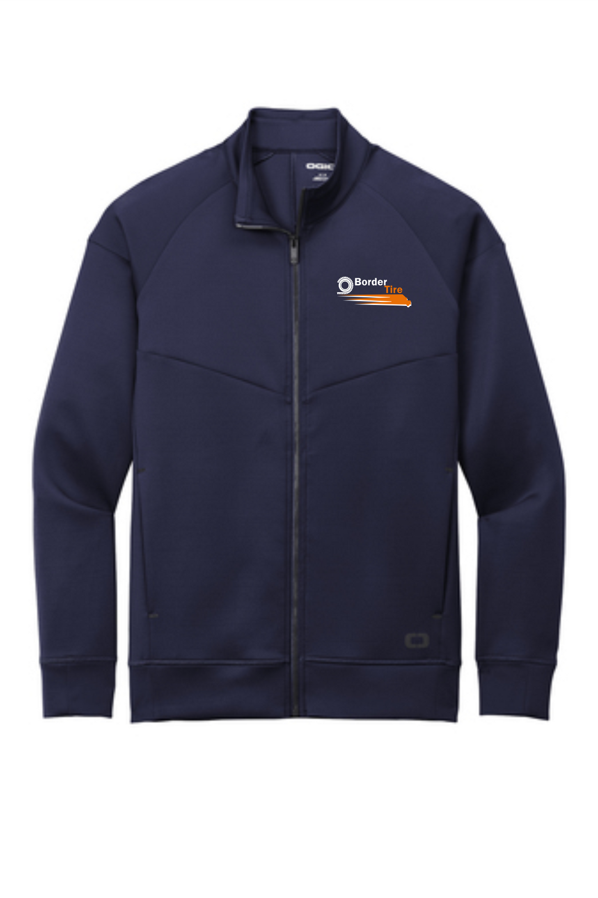 Border Tire Modern Performance Full-Zip