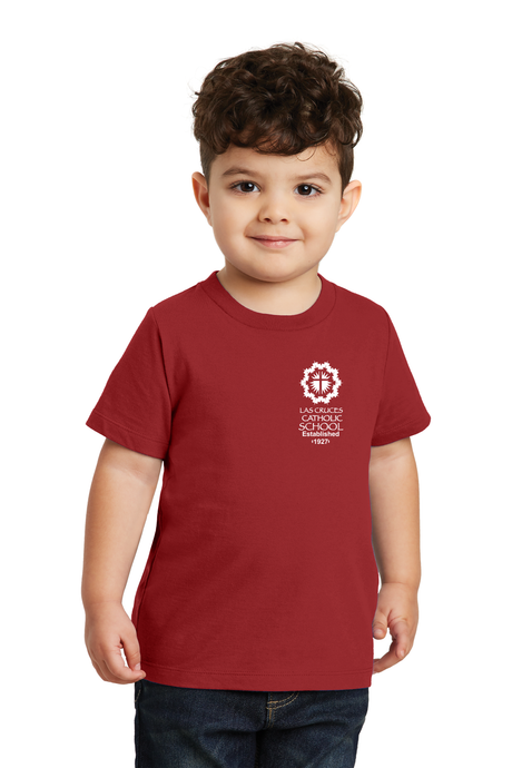 LCCS Toddler Casual Tee (Uniform Logo)