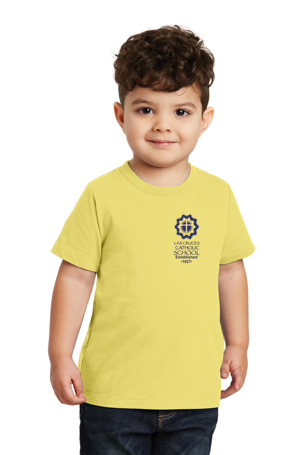 LCCS Toddler Casual Tee (Uniform Logo)