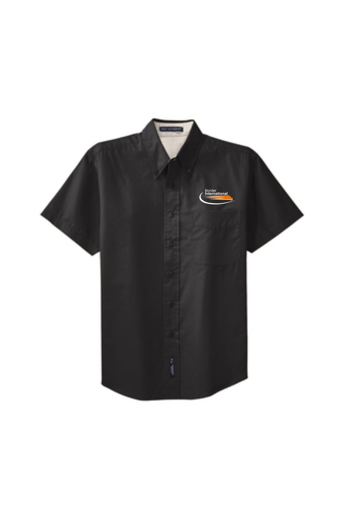 Border International Easy Care Full-Button Shirt