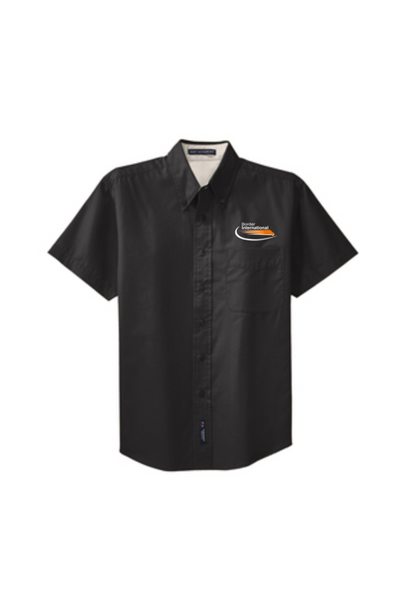 Border International Easy Care Full-Button Shirt