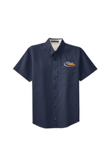 Border International Easy Care Full-Button Shirt