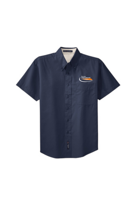 Border International Easy Care Full-Button Shirt
