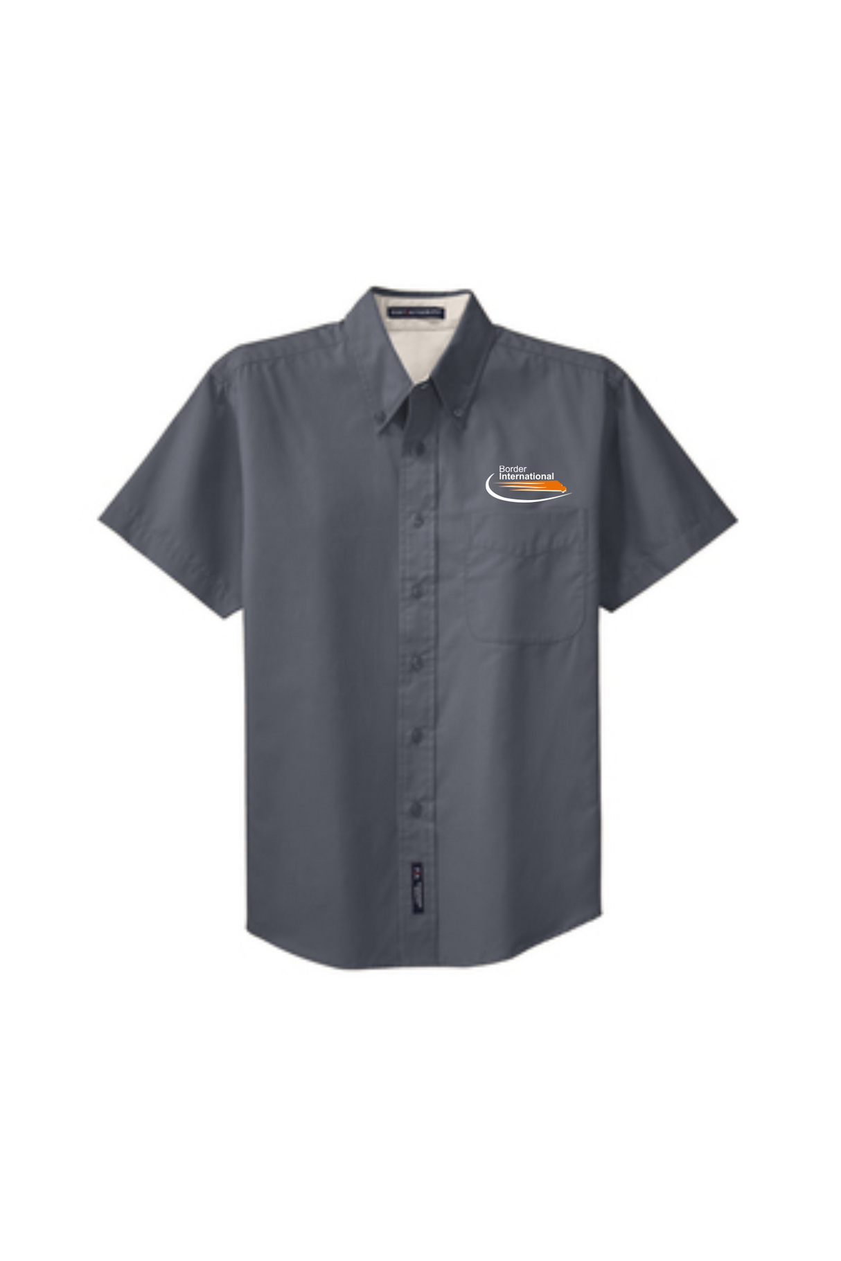 Border International Easy Care Full-Button Shirt