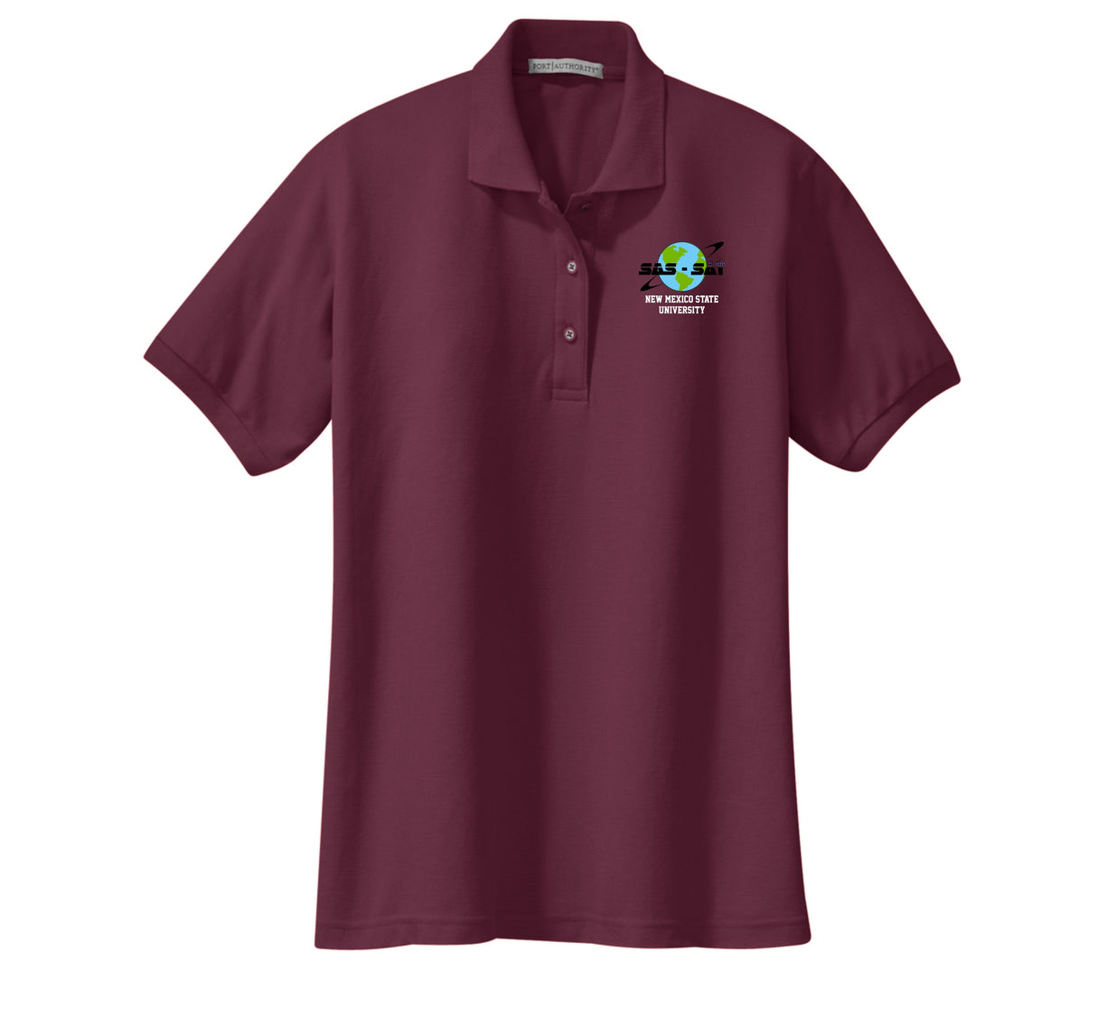 NMSU Nanosatellite Club SAS-SAT Ladies' Polo
