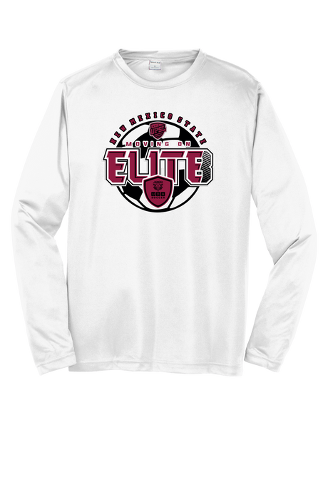 UDA/NMSU Soccer "Elite 8" Long-Sleeve Performance Tee