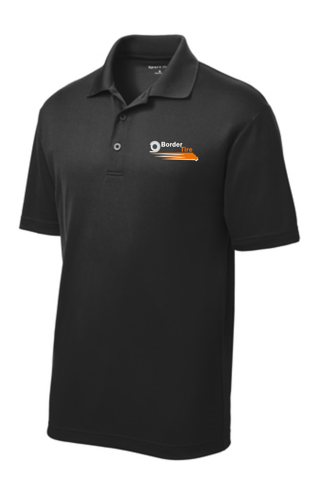 Border Tire RacerMesh Polo