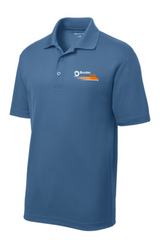 Border Tire RacerMesh Polo