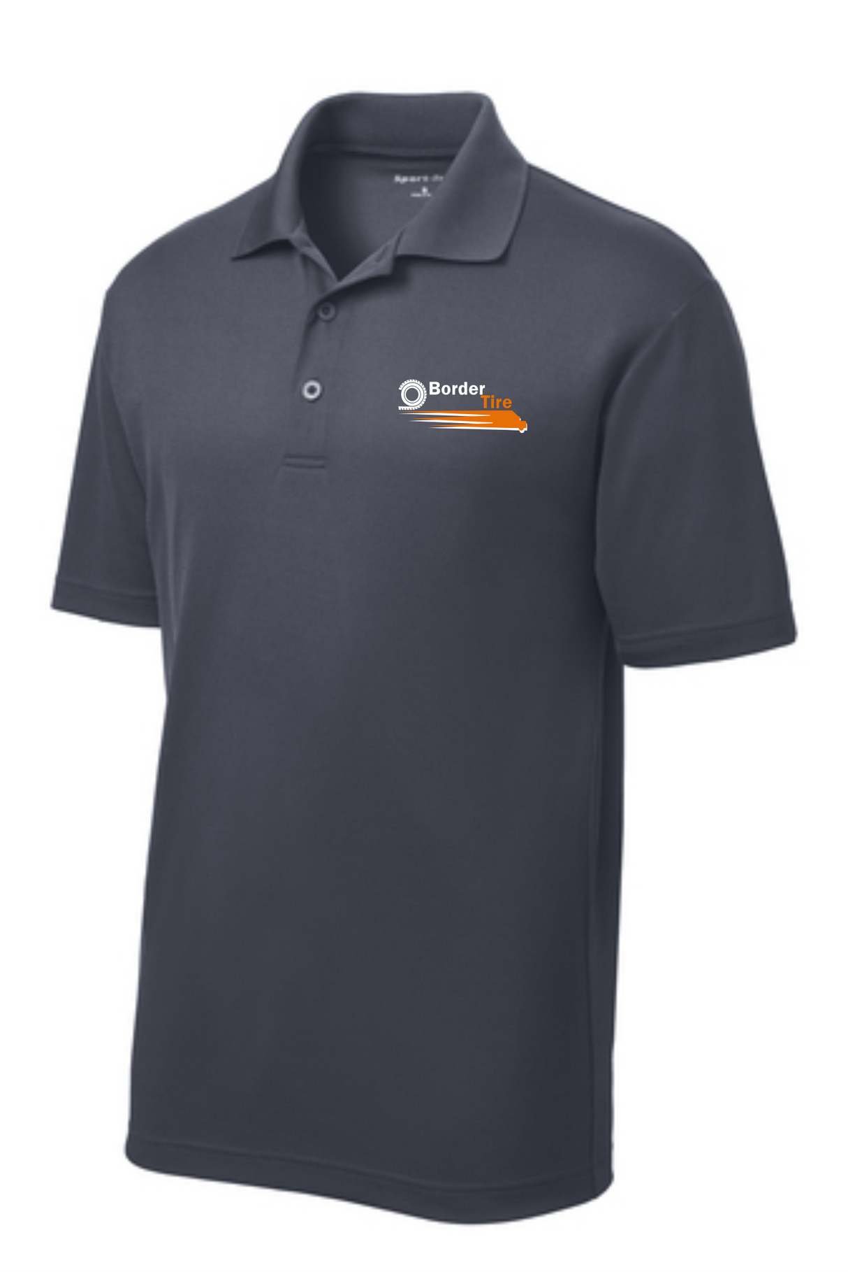 Border Tire RacerMesh Polo