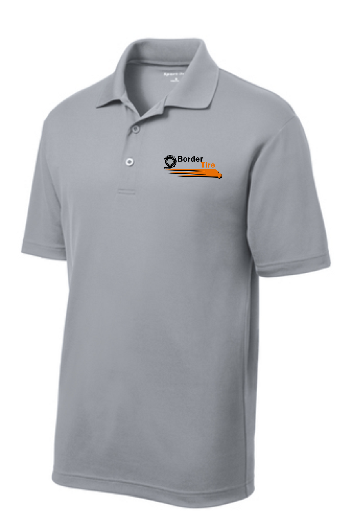 Border Tire RacerMesh Polo