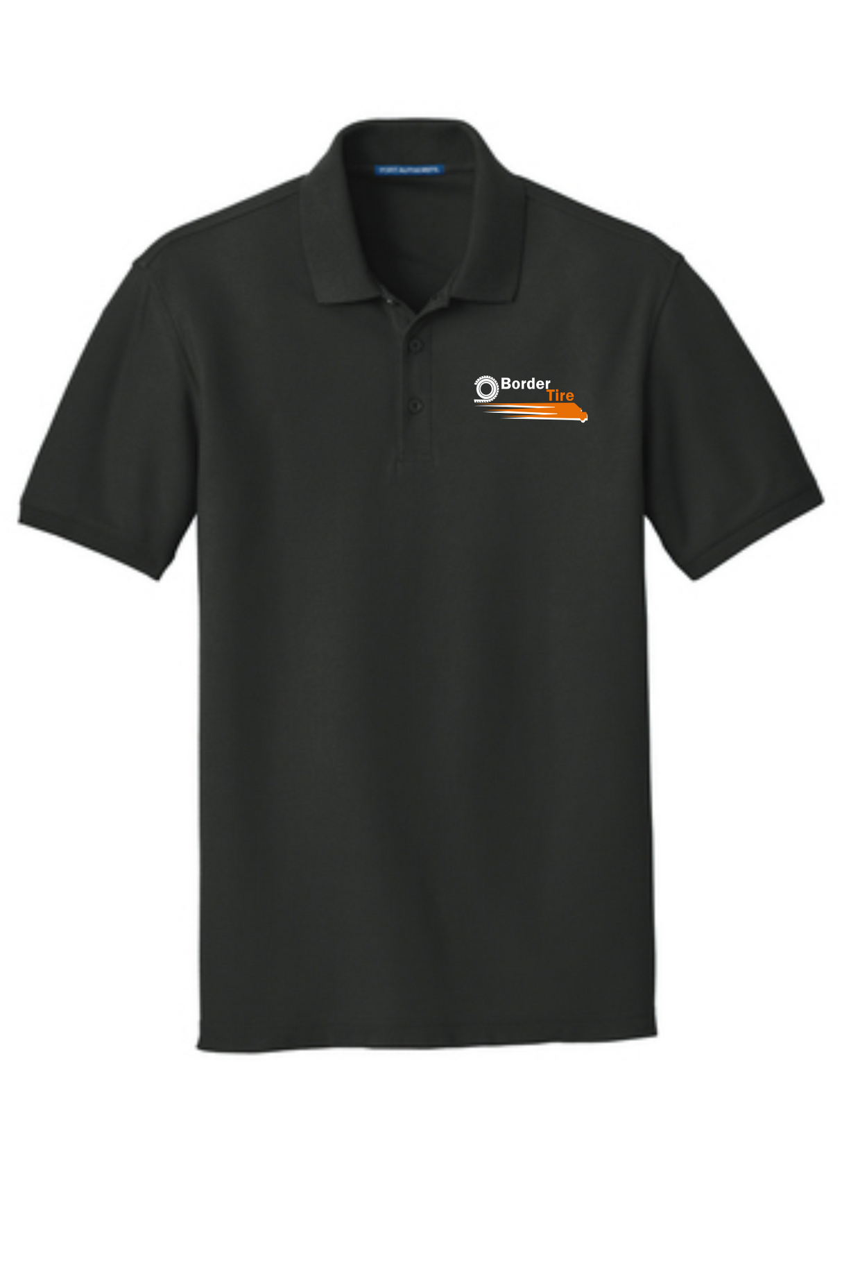Border Tire Tall Classic Pique Polo