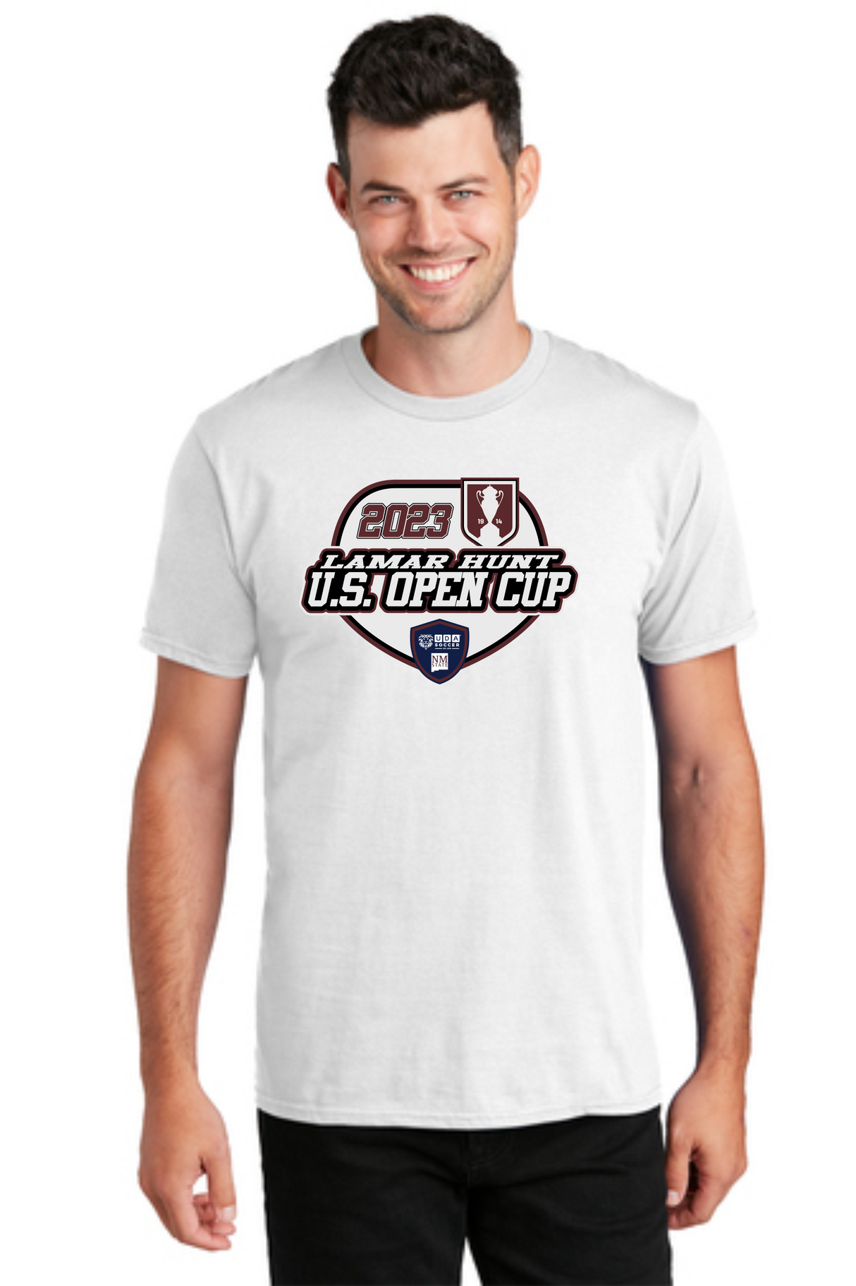 UDA/NMSU Soccer Lamar Hunt Cotton Tee