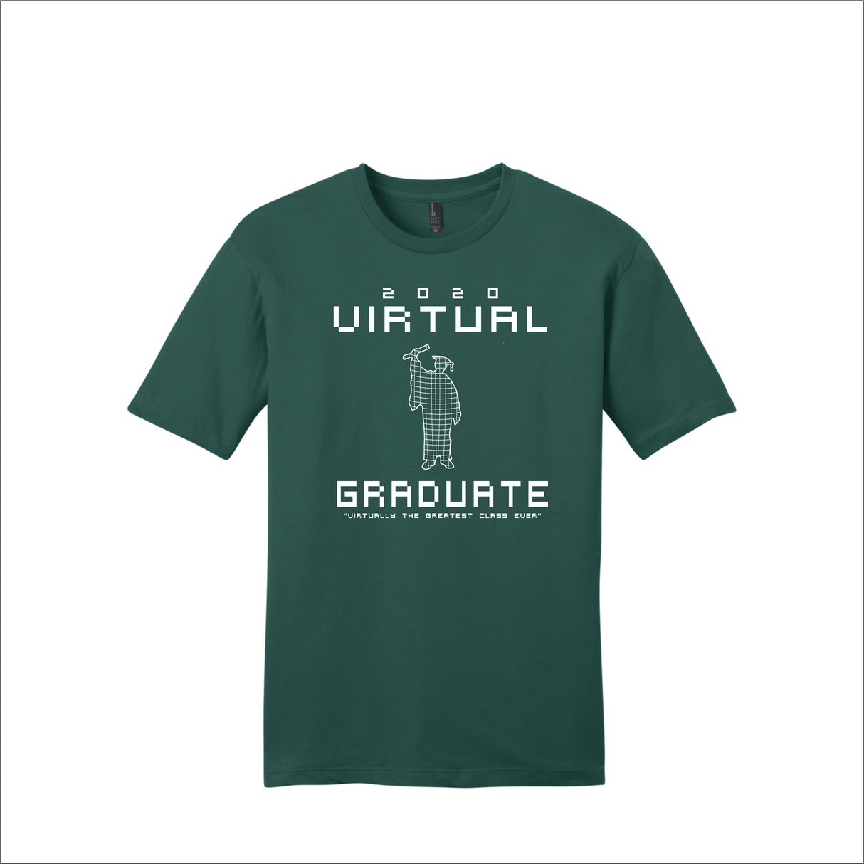 Virtual Graduate Tee (White Logo)