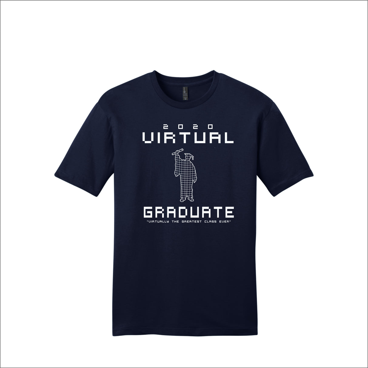 Virtual Graduate Tee (White Logo)