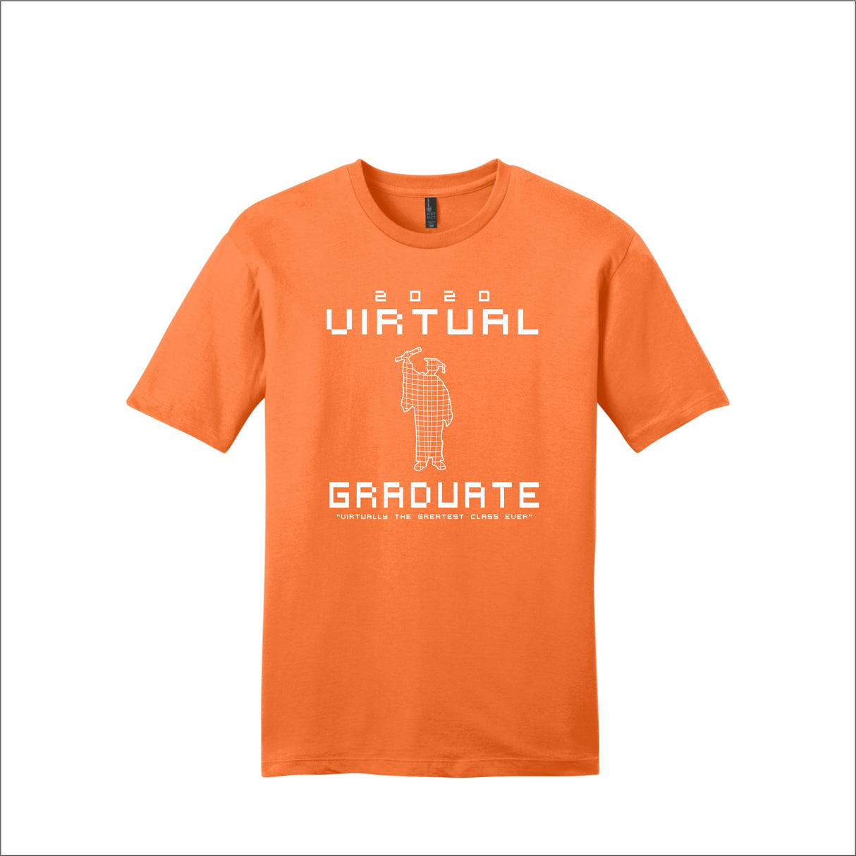Virtual Graduate Tee (White Logo)