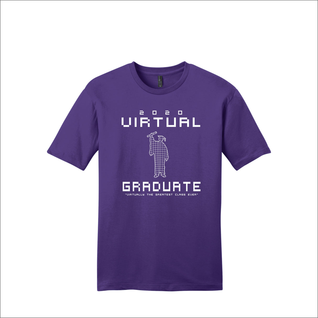 Virtual Graduate Tee (White Logo)