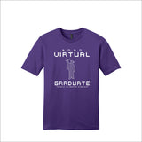 Virtual Graduate Tee (White Logo)